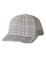 000458 Richardson® Patterned Snapback Trucker Cap