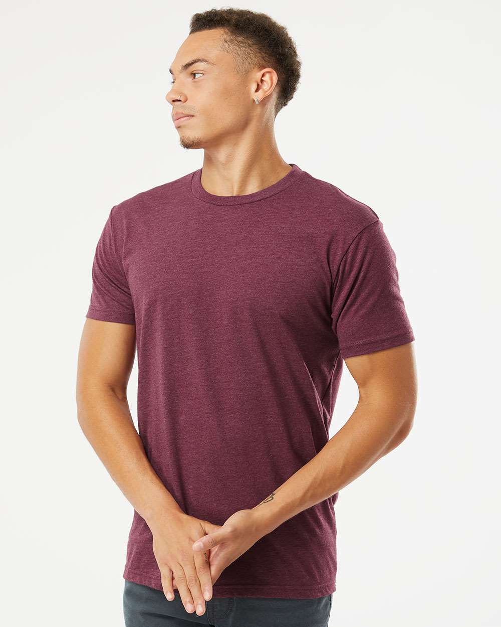 Next Level Unisex CVC Short Sleeve Crew T-Shirt