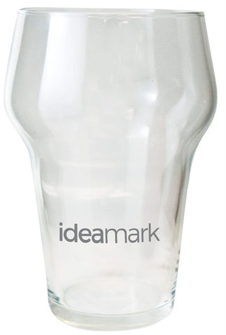 Legend 15.75oz lager clear glass