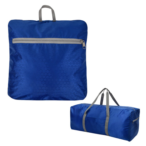 Frequent Flyer Foldable Duffel Bag
