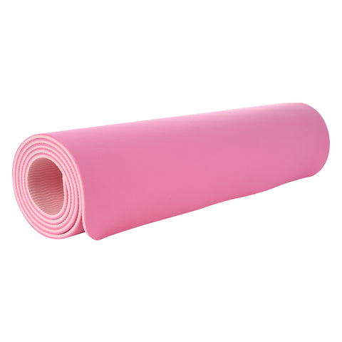 Two-tone Double Layer Yoga Mat