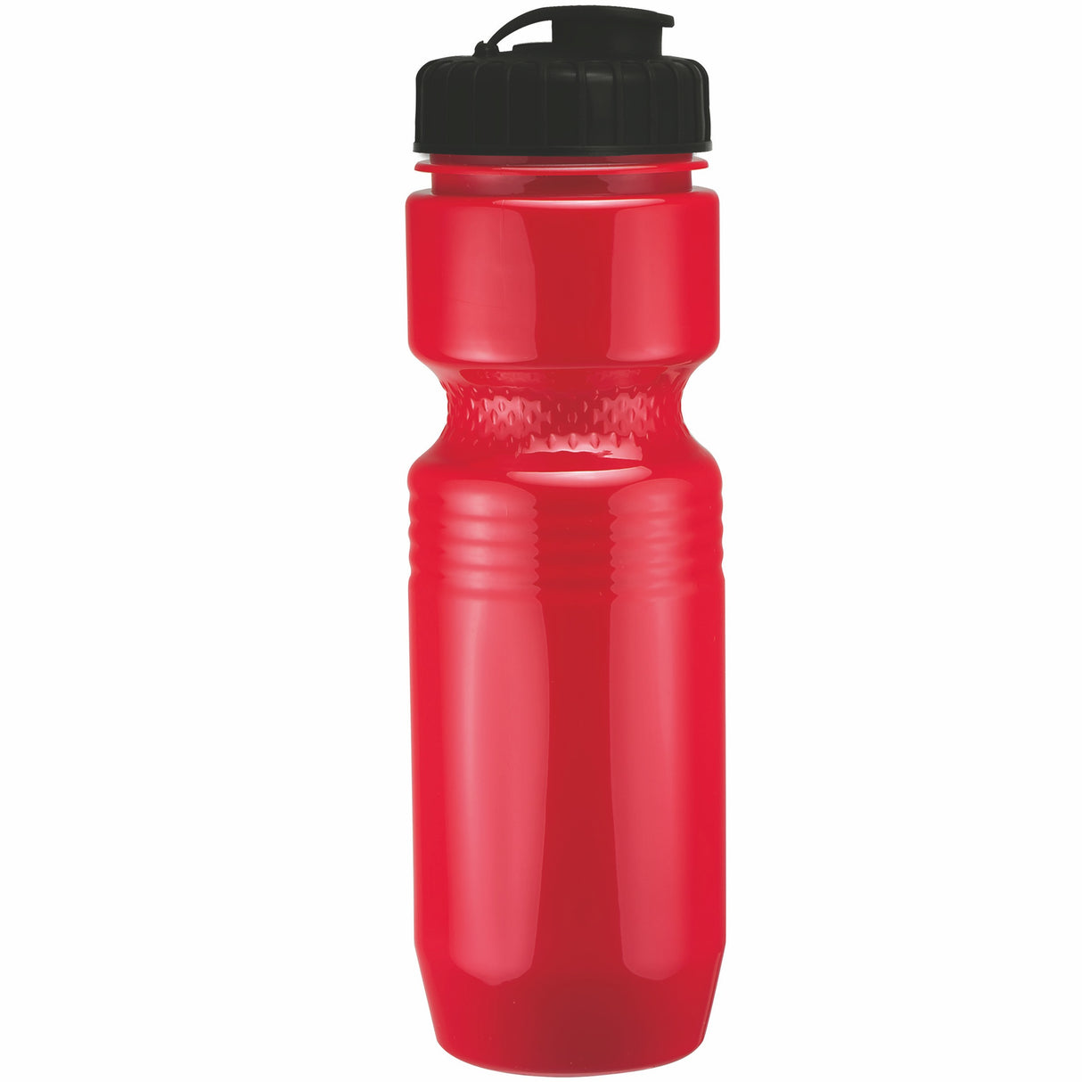 26 Oz. Jogger Bottle w/ Flip Top Lid - Solid Colors