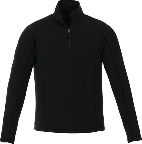 Men's BOWLEN Polyfleece Qtr Zip