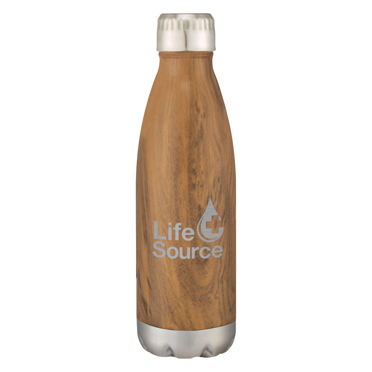 16 Oz. Woodtone Swiggy Bottle