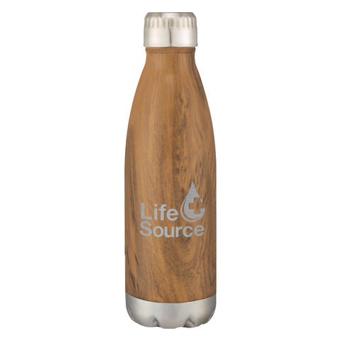 16 Oz. Woodtone Swiggy Bottle