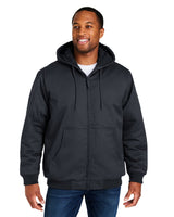 Harriton Men's Tall ClimaBloc® Heavyweight Hooded Full-Zip Jacket