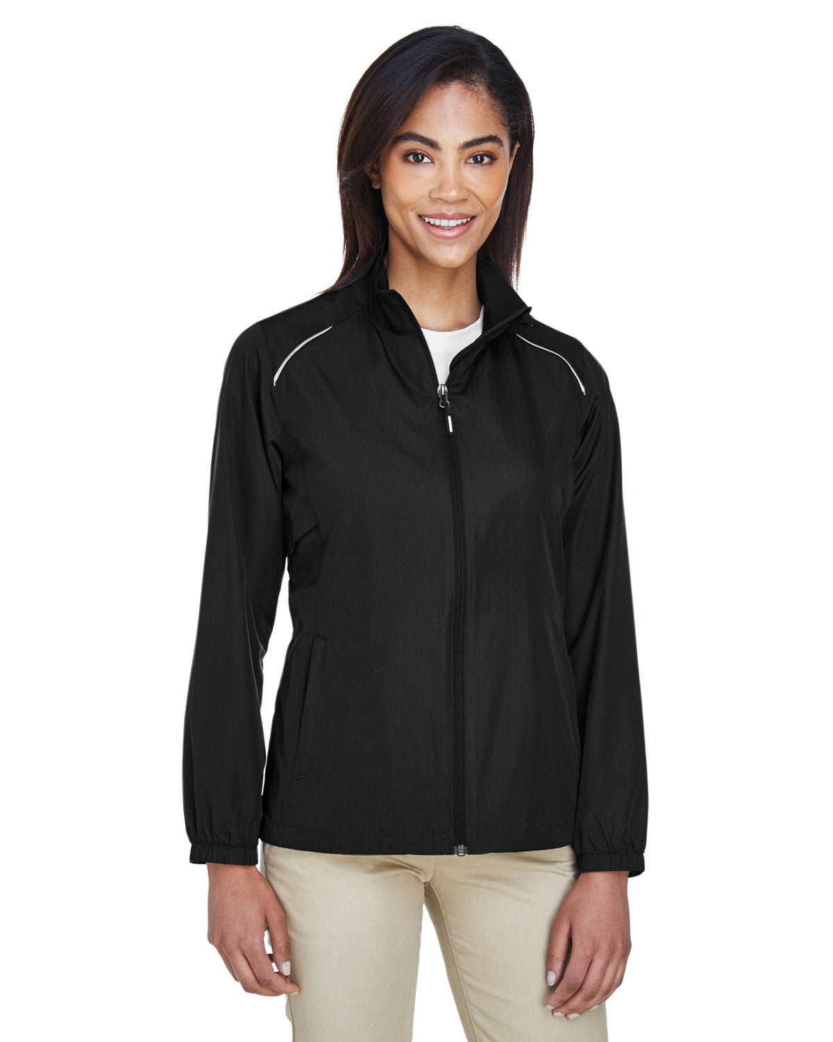 CORE 365 Ladies' Techno Lite Motivate Unlined Lightweight Jacket