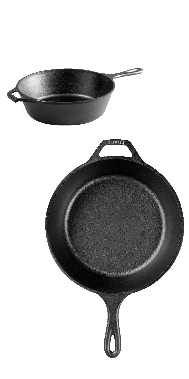 Lodge® 10.25" / 3.2 qt Deep Skillet