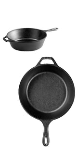 Lodge® 10.25" / 3.2 qt Deep Skillet