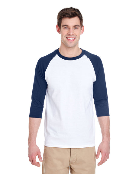 Gildan Adult Heavy Cotton? 3/4-Raglan Sleeve T-Shirt