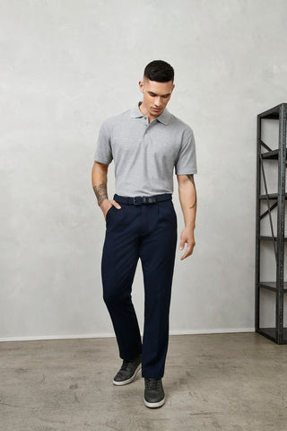 Detroit Men's Flexiband Stout Pants