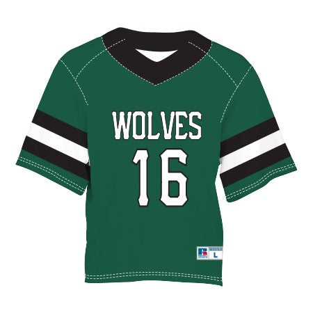 Russell¬Æ Ladies' Freestyle‚Ñ¢ Sublimated Lacrosse Jersey