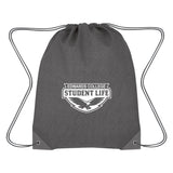 Grayson Non-woven Drawstring Bag
