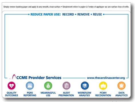 Stick-It Anywhere Gloss Memo Board (2"x3.5")