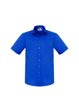 Men's Monaco Short Sleeve French Style Cotton Stretch Shirt