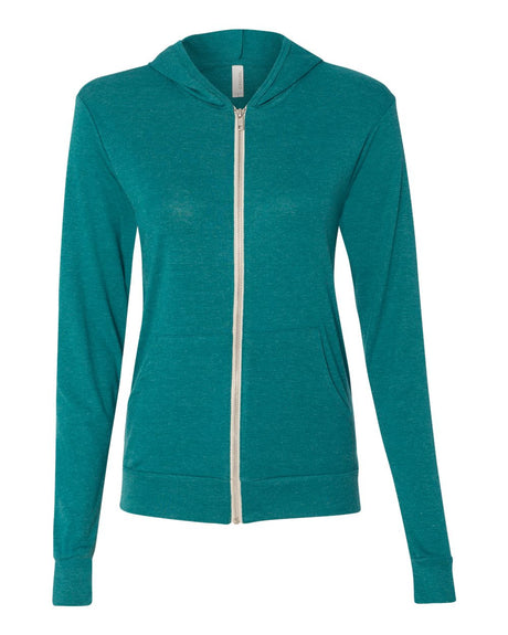 Bella + Canvas® Full-Zip Hooded Sweater