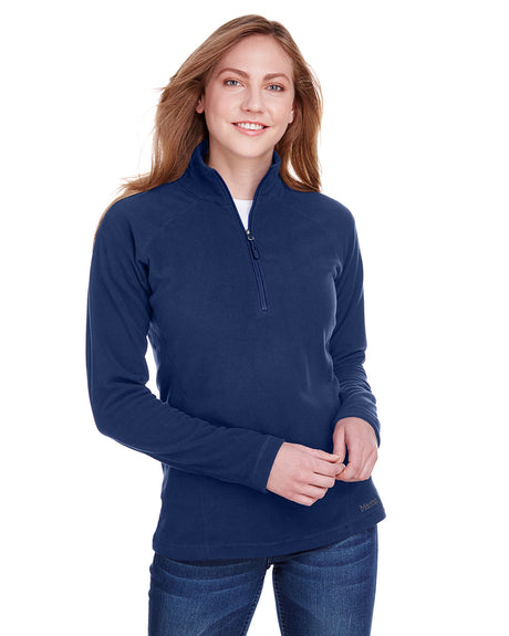Marmot Mountain Ladies' Rocklin Fleece Half-Zip