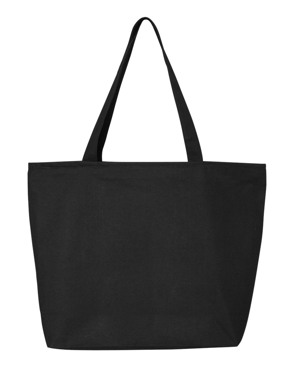 000508 Q-Tees™ 25L Zippered Tote Bag