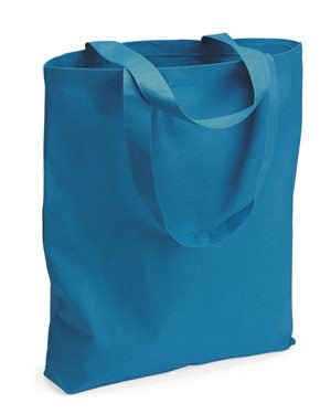 000502 Q-Tees™ 12L Economical Tote Bag