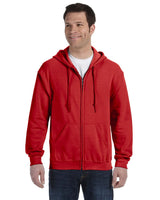Gildan Adult Heavy Blend 8 oz., 50/50 Full-Zip Hooded Sweatshirt