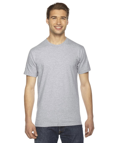 000479 American Apparel Unisex Fine Jersey Short-Sleeve T-Shirt