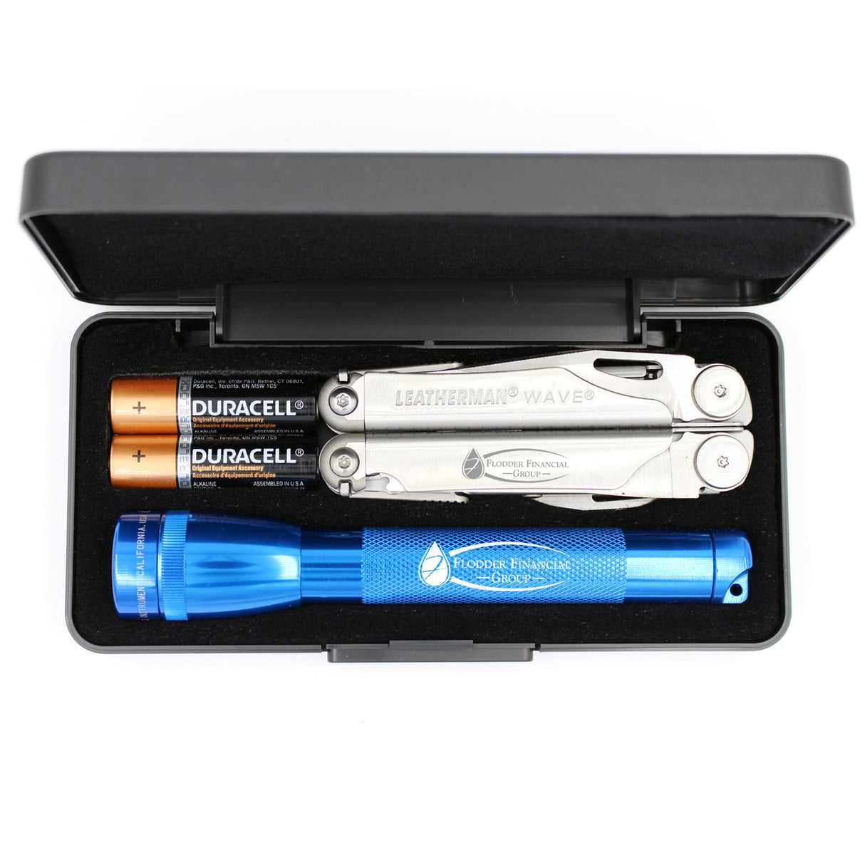 Mini Maglite® & Leatherman® Wave