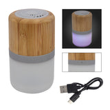 Bamboo Wireless Light Up Speaker