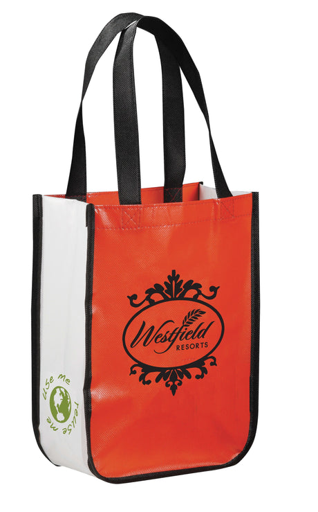 Gloss Laminated Non-Woven Gift Tote