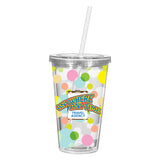 16 Oz. Newport Acrylic Tumbler With Insert