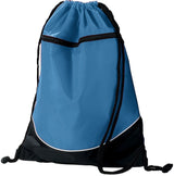 Tri-Color Drawstring Backpack