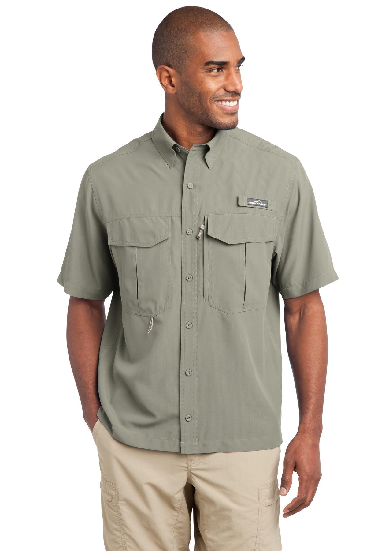 Eddie Bauer® Short Sleeve Performance Fishing Shirt