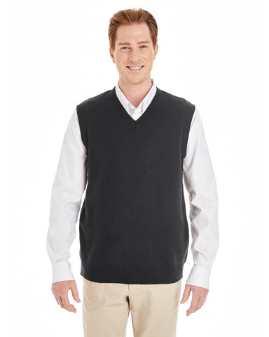 Harriton Men's Pilbloc? V-Neck Sweater Vest