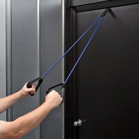 Yoga Stretch Band In Carry Pouch