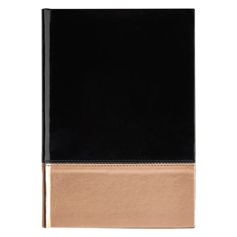Metallic Two-tone Journal