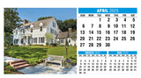 Homes Desk Tent Calendar