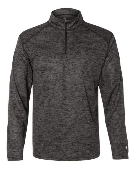 Badger Tonal Blend Quarter-Zip Pullover