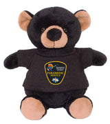 6" Mini Me Beau Bear w/T-Shirt