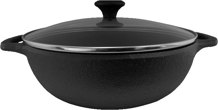 Old Mountain 3 qt Braiser with Glass Lid