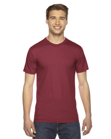 000479 American Apparel Unisex Fine Jersey Short-Sleeve T-Shirt