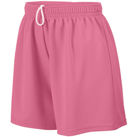 Girls Wicking Mesh Shorts
