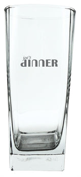Sterling square highball 16oz square bottom glass