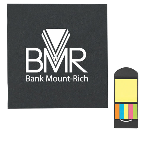 Sticky Notes And Flags In Pocket Case