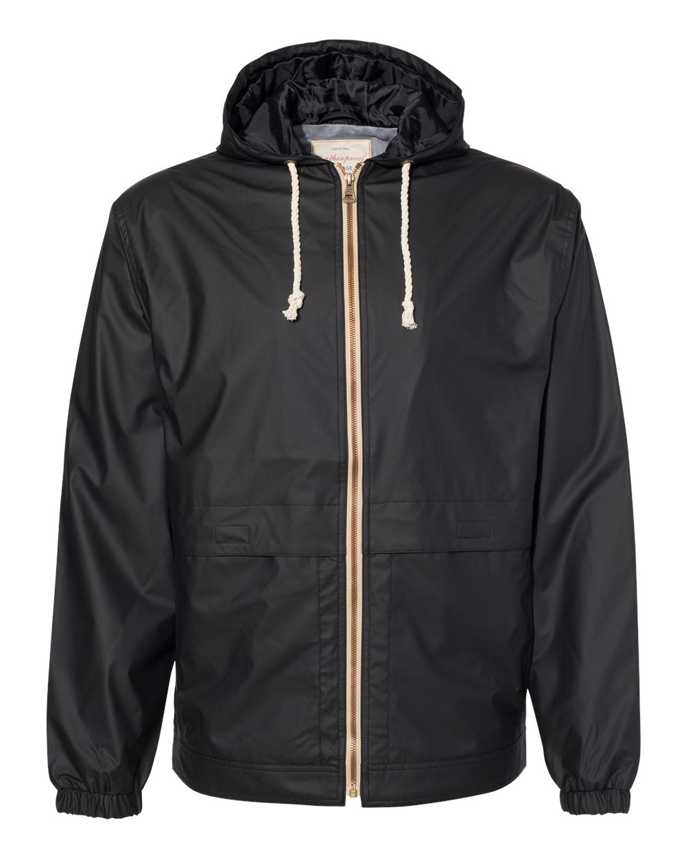 Weatherproof Vintage Hooded Rain Jacket