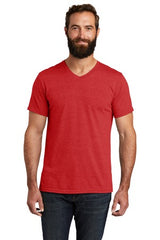 Allmade® Unisex Tri-Blend V-Neck Tee