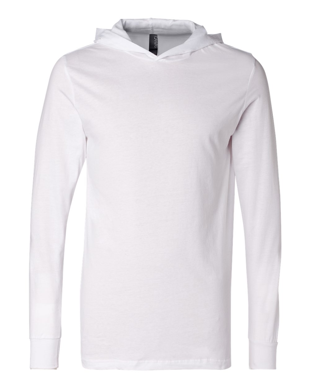 Bella+Canvas® Unisex Jersey Hooded Long Sleeve Tee