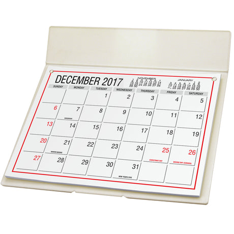 Desk Calendar w/ Mailing Envelope