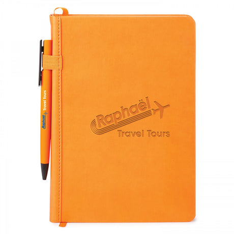 Donald Hard Cover Journal Combo