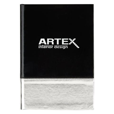Metallic Two-tone Journal