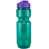 22 Oz. Bike Bottle with Infuser