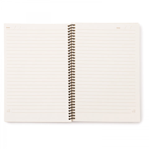 Spiral Eco Notebook